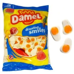 Oeufs Frits - Damel - 150 Grammes
