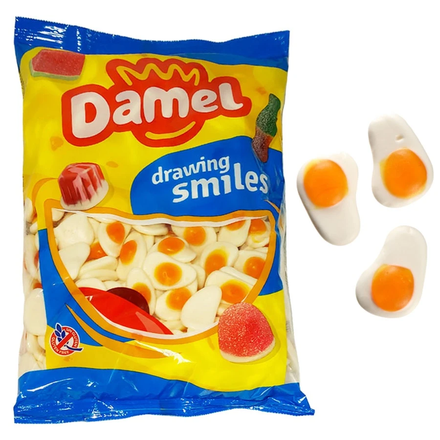 Oeufs Frits - Damel - 150 Grammes 1 Oeufs Frits - Damel - 150 Grammes