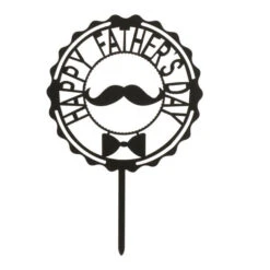 Bouchon De Gâteau En Acrylique Pour La Fête Des Pères - Dekora