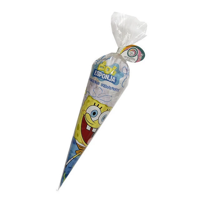 Sac à Goodies Bob L'éponge - 1 Pc. 1 Sac à Goodies Bob L'éponge - 1 Pc.