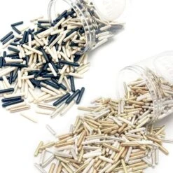 Mélange De Bâtonnets De Saupoudrage Métalliques 90 Gr - Happy Sprinkles