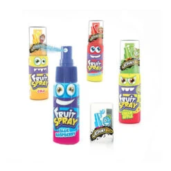 Bonbons Liquides En Spray Aux Fruits Aux Saveurs Assorties 20 Ml - 1 Unité