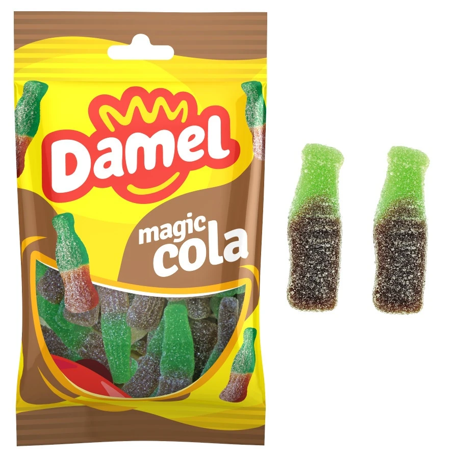 Bouteille De Colle Verte Et Blanche Sans Gluten - Damel - 150 G 1 Bouteille De Colle Verte Et Blanche Sans Gluten - Damel - 150 G