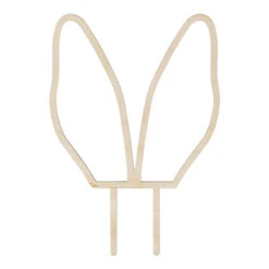 Boucle D'oreilles De Lapin - 1 Pièce