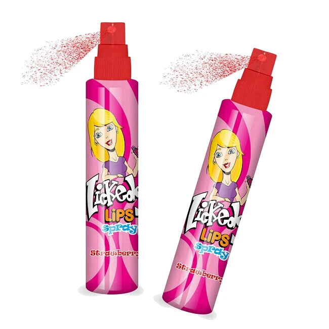 Lickedy Spray Liquide Pour Bonbons à La Fraise 60 Ml - 1 Pc. 1 Lickedy Spray Liquide Pour Bonbons à La Fraise 60 Ml - 1 Pc.