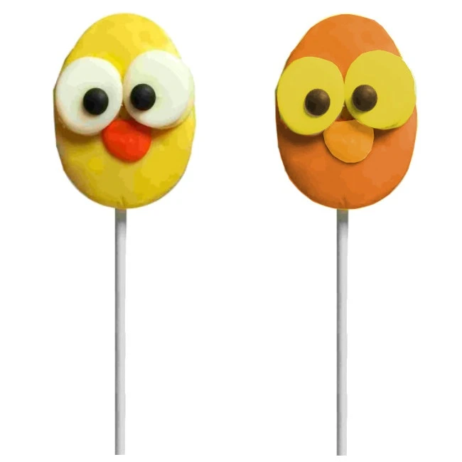 Suçon Nuage Jaune Poussin Au Chocolat 30 Gr - 1 Pièce 1 Suçon Nuage Jaune Poussin Au Chocolat 30 Gr - 1 Pièce