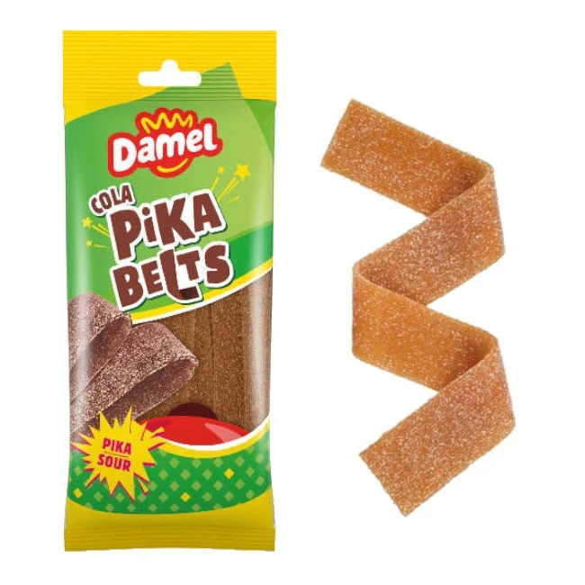 Langues Aromatisées Au Cola Avec Pica Pica - Damel - 100 G 1 Langues Aromatisées Au Cola Avec Pica Pica - Damel - 100 G