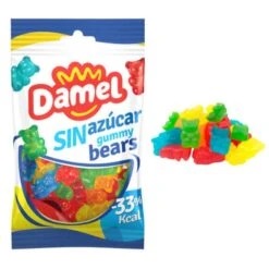 Oursons Colorés Sans Gluten - Damel - 100 G