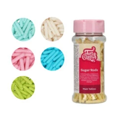 Bâtons De Sprinkles Mats XL 70 G - FunCakes