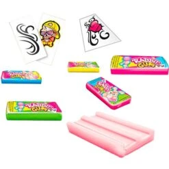Gomme De Lapin Aromatisée Tutti-frutti Avec Tatouage - 200 Unités