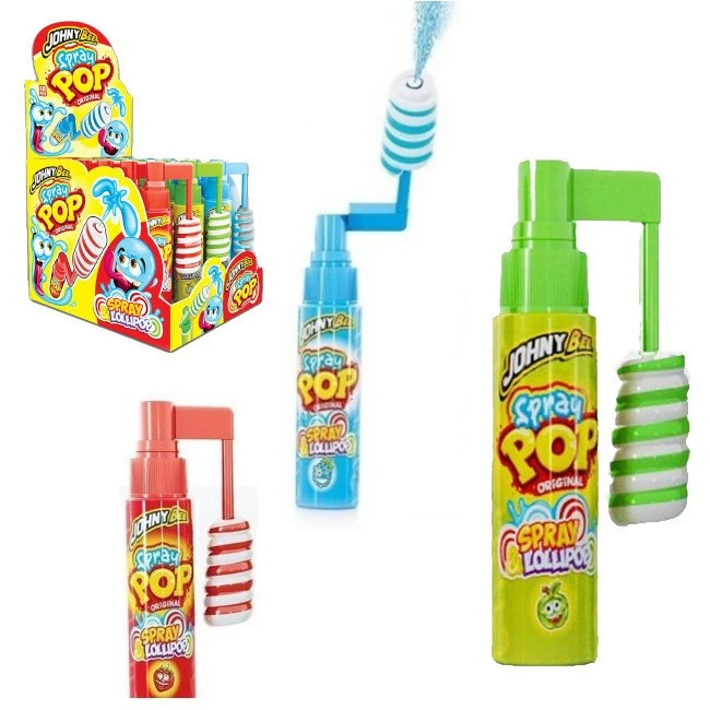 Bonbons En Spray 25 Gr - 1 Pièce 1 Bonbons En Spray 25 Gr - 1 Pièce