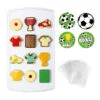 Kit De Football Pour Les Chocolats - Décorer - 40 Unités
