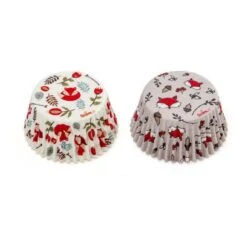 Capsules à Cupcake Animaux Des Bois - Decora - 36 Unités