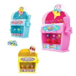 Machine à Glace Avec Des Bonbons Aromatisés Tutti Frutti De 8 Gr.