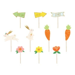 Bouchon De Gâteau De Pâques - 20 Unités