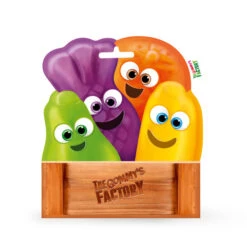 Mini Fruits Assortis - Gommys Factory - 90 G