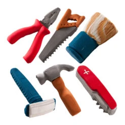 Figurines En Sucre D'objets De Papa - Dekora - 16 Pcs.