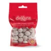 Boules Croustillantes Au Chocolat Blanc Mat - Dekora - 100 G