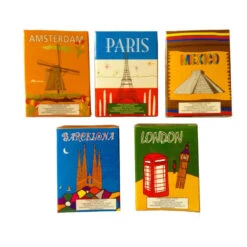 Cigares De Villes En Chocolat En Boîte De 20 Gr.