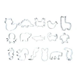 Kit De Découpe D'animaux Assortis - Scrapcooking - 16 Unités