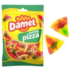 Tranches De Pizza Sans Gluten - Damel - 100 Grammes