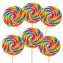 Spiral Summer Colors Sucettes De Bonbons 55 Gr - 36 Unités