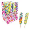 Sucettes Allongées Licorne 50 Gr - 24 Unités