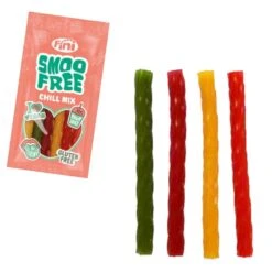 Colourful Twisted - Fini Smoofree Chill Mix - 70 Gr