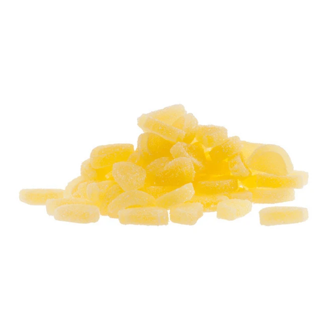Gelée De Citron Sans Gluten En Tranches 1 Kg - Dekora 1 Gelée De Citron Sans Gluten En Tranches 1 Kg - Dekora