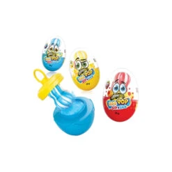 Bonbons Egg Pop Aux Saveurs Assorties 30 Gr - 1 Pièce