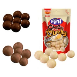 Boules De Chococrunchy Aromatisées - Fini - 115 G
