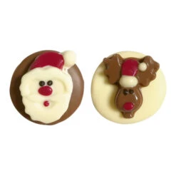 Chocolat De Noël Fourré Au Nuage 25 Gr - Dekora - 1 Unité