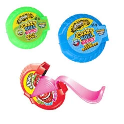 Crazy Roll Chewing-gum 15 Gr - 1 Pièce