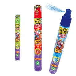 Bonbons Liquides En Spray Mega 105 Ml - 1 Pièce