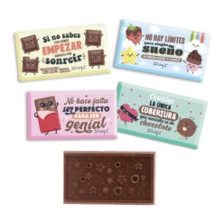 Merveilleuses Barres De Chocolat De 20 Gr - Dekora