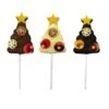 Sucettes De Sapin De Noël En Chocolat 45 Gr - 20 Unités