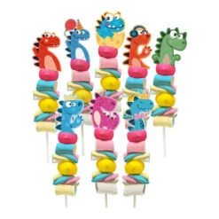 Brochette De Nuages De Dino Assortis 40 G