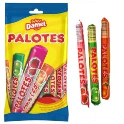 Bâtonnets Aromatisés Assortis - Damel - 144 G