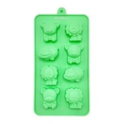 Moule En Silicone Pour Animaux 20,5 X 11 Cm - Happy Sprinkles - 8 Cavités