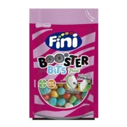 Bonbons Mous à Mâcher - Fini Booster Bits Fruit - 165 Gr