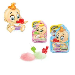 Sucette Avec Poudre Croquante Aux Saveurs Assorties - Poucettes Et Sucettes Pour Bébé