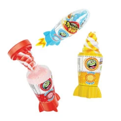 Socle De Fusée Couleurs Assorties 50 G - 1 Pc.