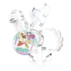 Découpeurs De Sirènes - Scrapcooking - 4 Unités