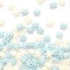 Saupoudrage De Flocons De Neige Bleus Et Blancs 50 G - Scrapcooking