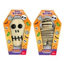 Barre Chocolatée Halloween Fourrée Avec Nuage De 30 Gr - Dekora - 1 Unité