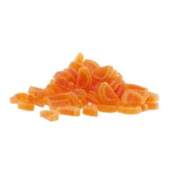 Tranches De Gelée D'orange Sans Gluten 1 Kg - Dekora