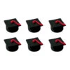 Figurines En Sucre Birrettes De 5 Cm - Décorer - 6 Unités
