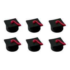 Figurines En Sucre Birrettes De 5 Cm - Décorer - 6 Unités