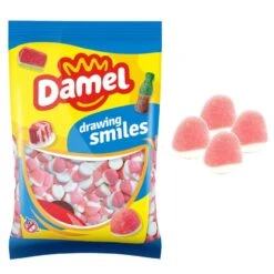 Bisous Aux Fraises Sans Gluten - Damel - 150 G