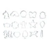 Kit De Cutters Assortis - Scrapcooking - 16 Unités